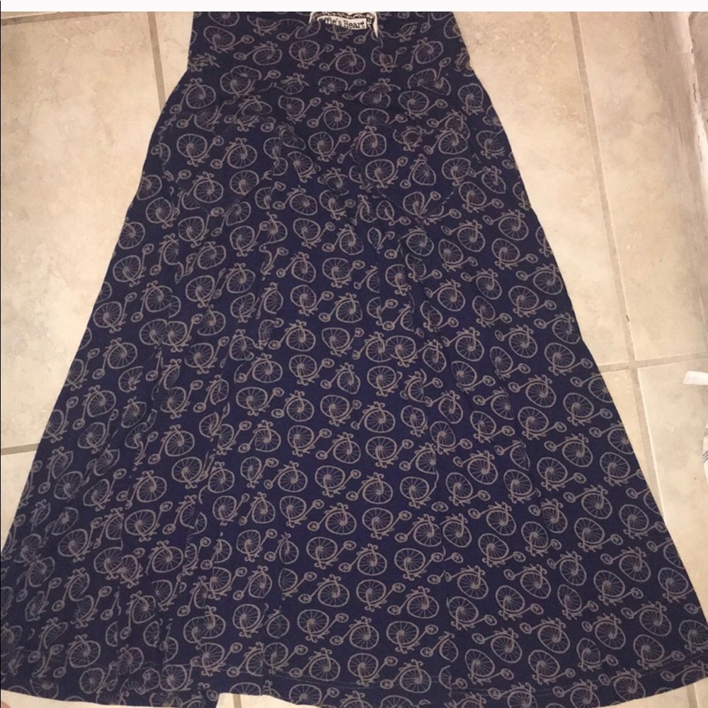 ModCloth Effie’s Heart Bicycle Skirt Medium
